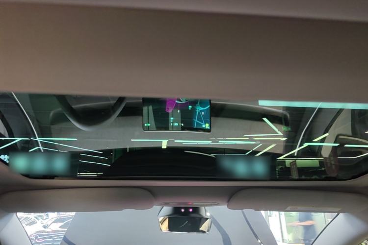 Used Tesla Model 3 2023 Rear-Wheel-Drive Version Headliner