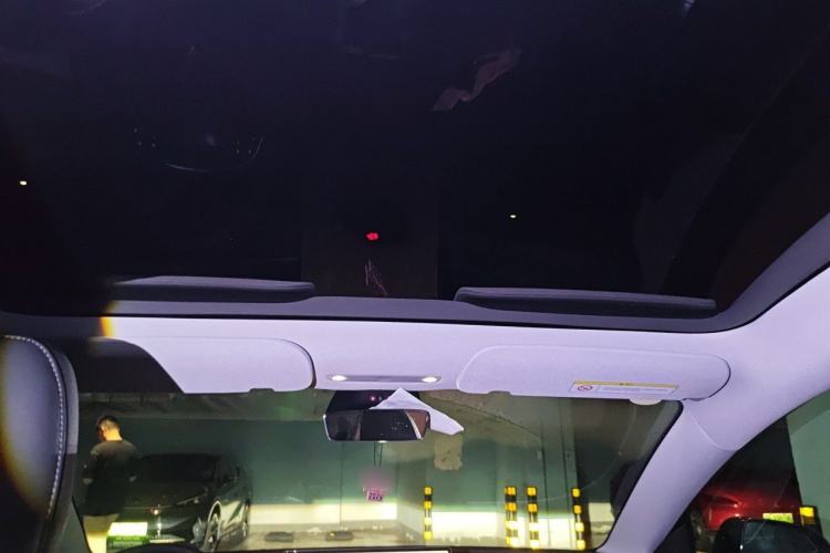 Used Tesla Model 3 2023 Rear-Wheel-Drive Version Headliner