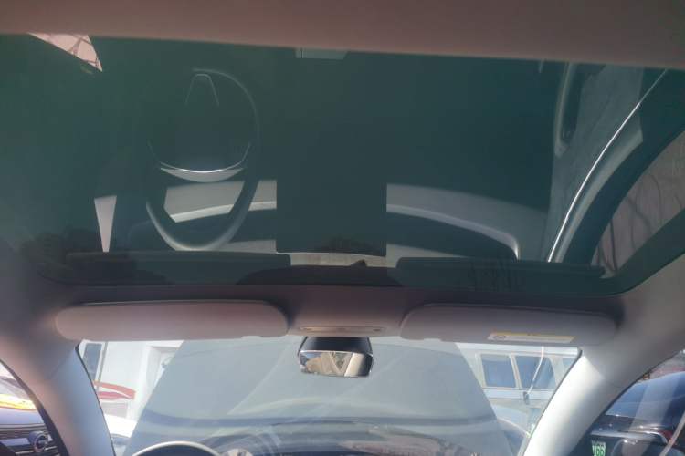 Used Tesla Model 3 2023 Long-Range All-Wheel-Drive Version Headliner
