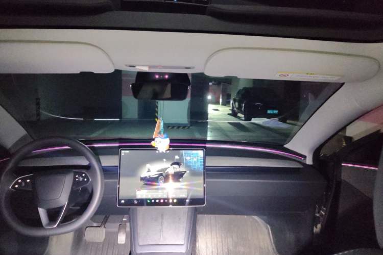 Used Tesla Model 3 2023 Rear-Wheel-Drive Version Headliner