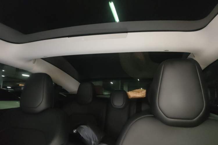 Used Tesla Model 3 2023 Rear-Wheel-Drive Version Headliner