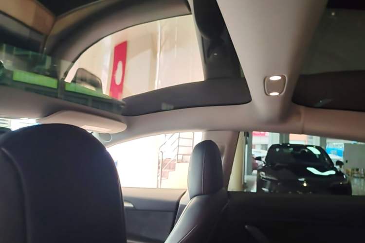 Used Tesla Model 3 2023 Rear-Wheel-Drive Version Headliner