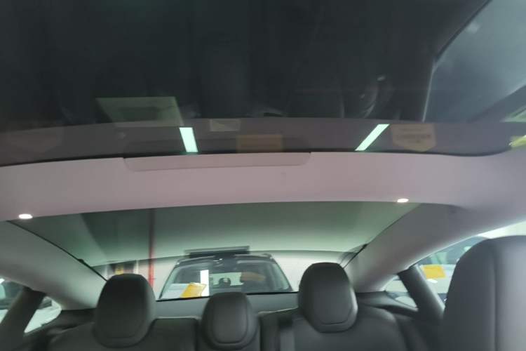 Used Tesla Model 3 2023 Rear-Wheel-Drive Version Headliner
