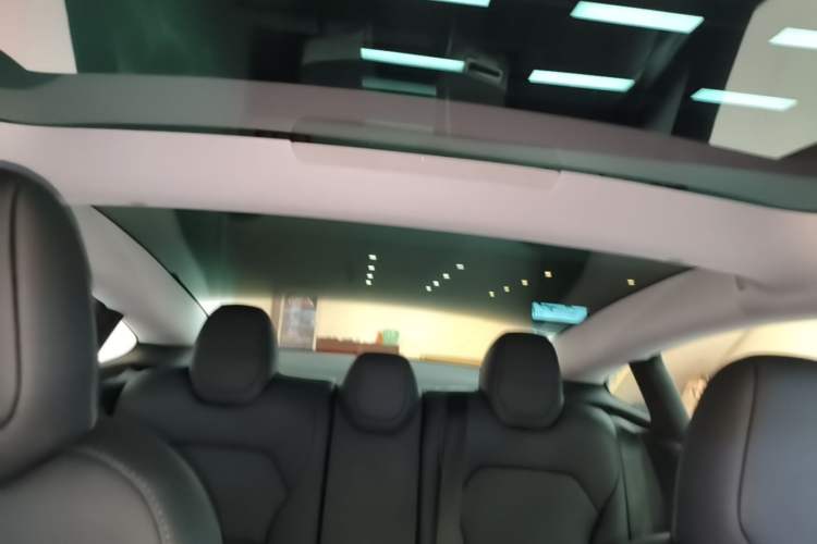 Used Tesla Model 3 2023 Rear-Wheel-Drive Version Headliner