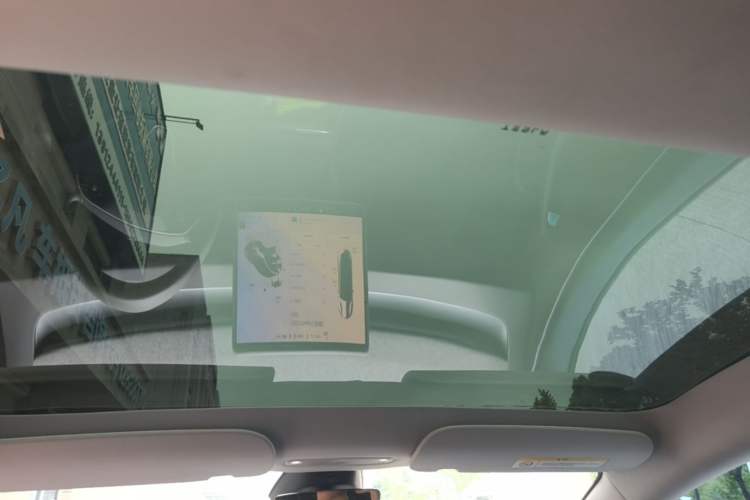 Used Tesla Model 3 2023 Rear-Wheel-Drive Version Headliner