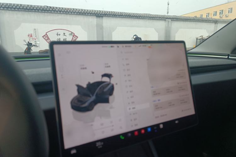 Used Tesla Model 3 2023 Rear-Wheel-Drive Version Instrument Cluster