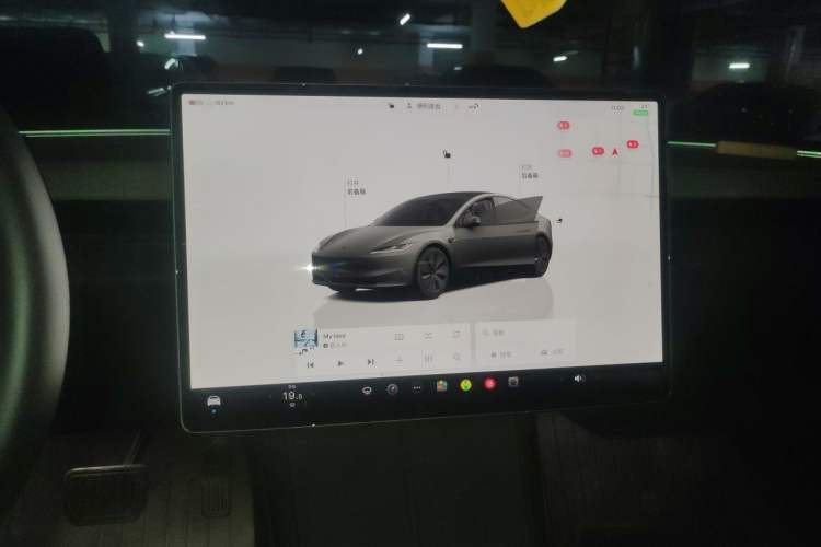 Used Tesla Model 3 2023 Rear-Wheel-Drive Version Instrument Cluster