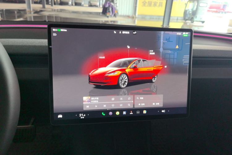 Used Tesla Model 3 2023 Long-Range All-Wheel-Drive Version Instrument Cluster