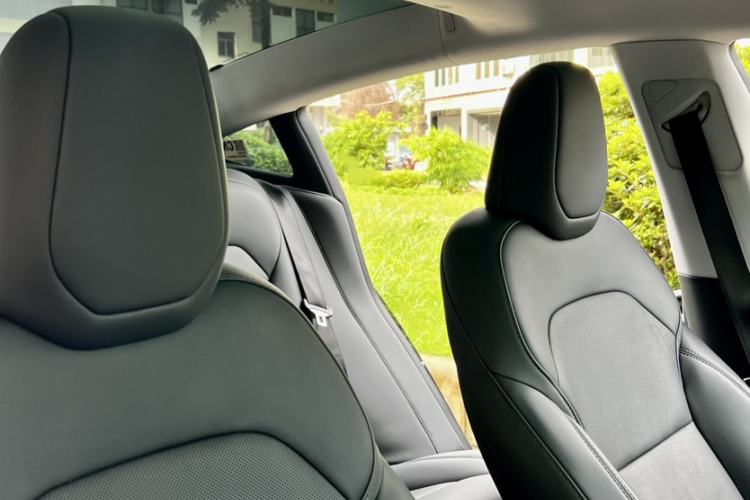 Used Tesla Model 3 2023 Rear-Wheel-Drive Version Interior 3