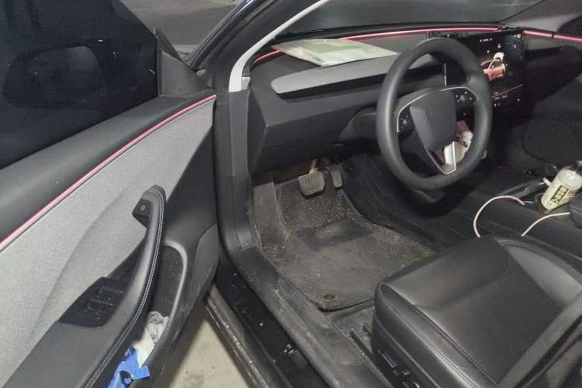Used Tesla Model 3 2023 Rear-Wheel-Drive Version Interior 3