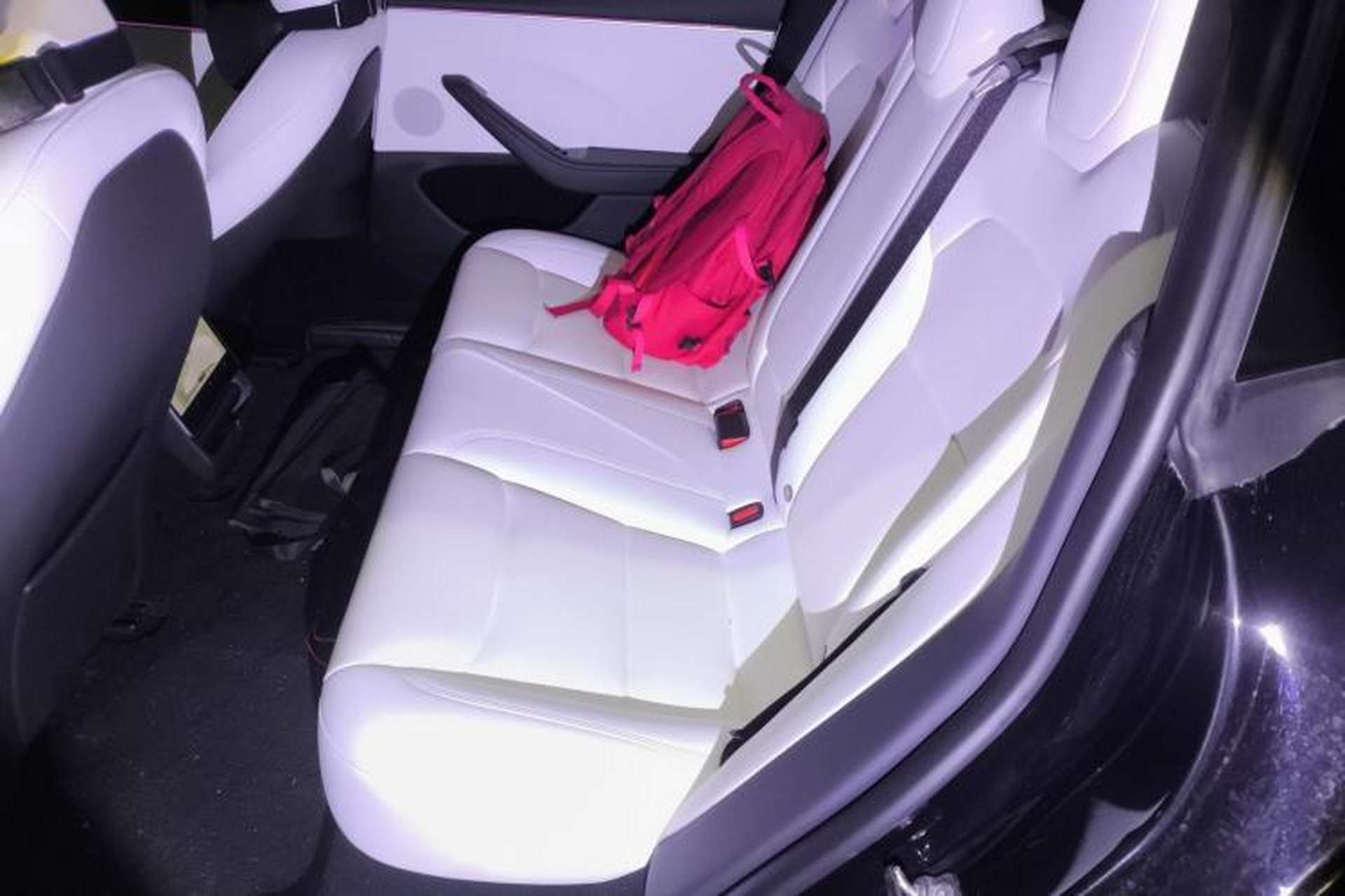 Used Tesla Model 3 2023 Rear-Wheel-Drive Version Interior 4