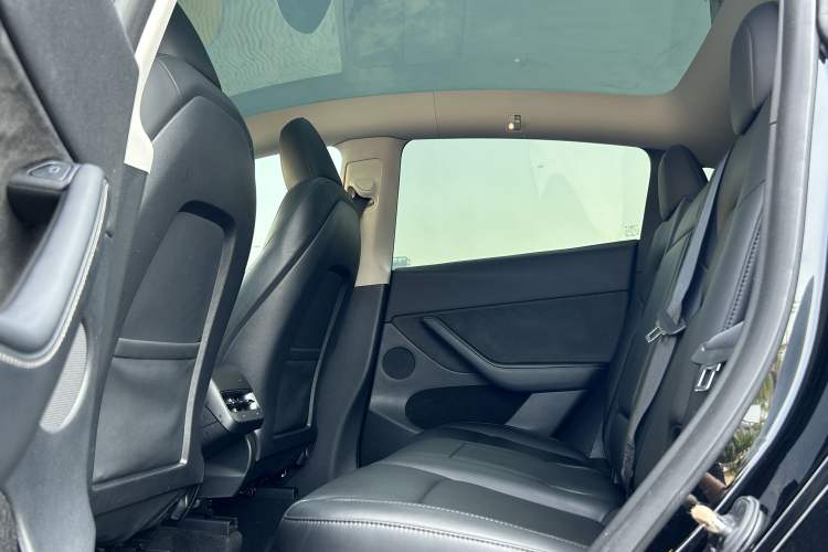 Used Tesla Model 3 2023 Rear-Wheel-Drive Version Interior 4