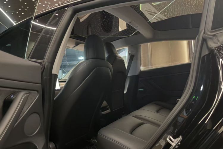 Used Tesla Model 3 2023 Long-Range All-Wheel-Drive Version Interior 5