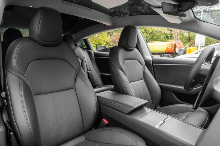 Used Tesla Model 3 2023 Rear-Wheel-Drive Version Interior 8