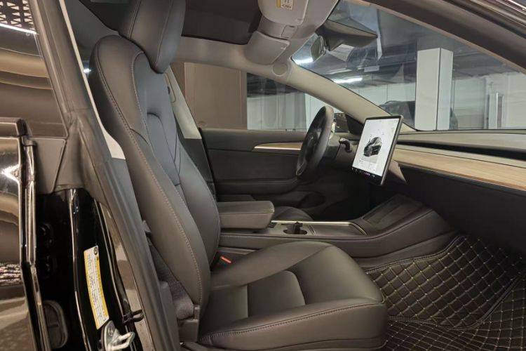 Used Tesla Model 3 2023 Long-Range All-Wheel-Drive Version Interior 9