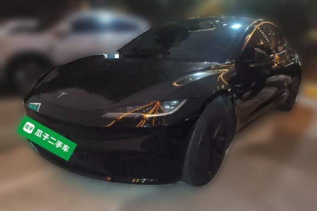 Used Tesla Model 3 2023 Rear-Wheel-Drive Version