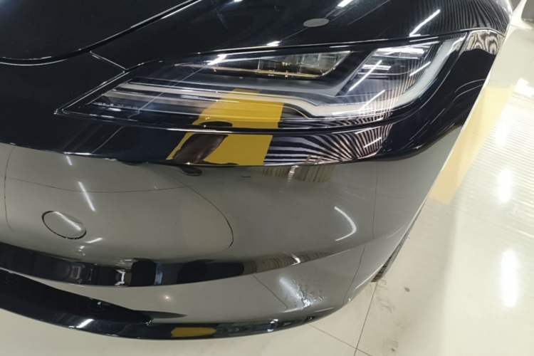 Used Tesla Model 3 2023 Long-Range All-Wheel-Drive Version Left Front Headlight