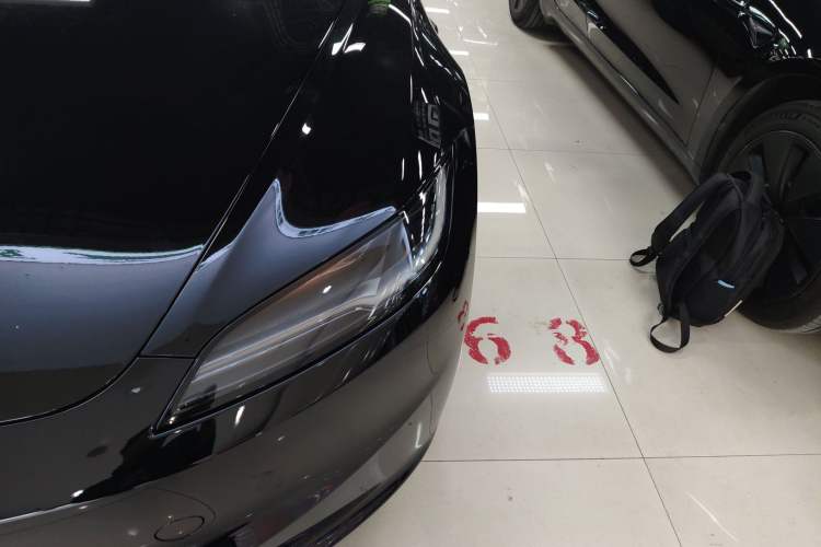 Used Tesla Model 3 2023 Rear-Wheel-Drive Version Left Front Headlight