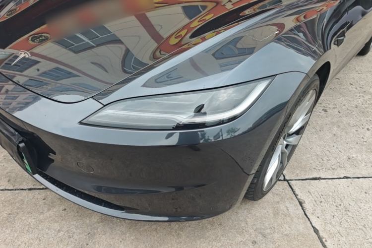 Used Tesla Model 3 2023 Long-Range All-Wheel-Drive Version Left Front Headlight