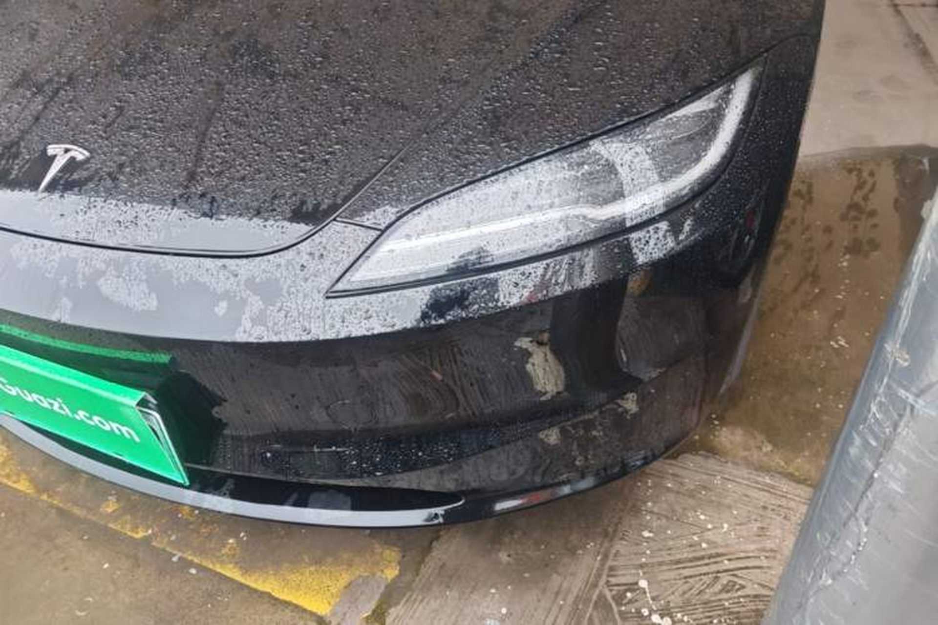 Used Tesla Model 3 2023 Rear-Wheel-Drive Version Left Front Headlight