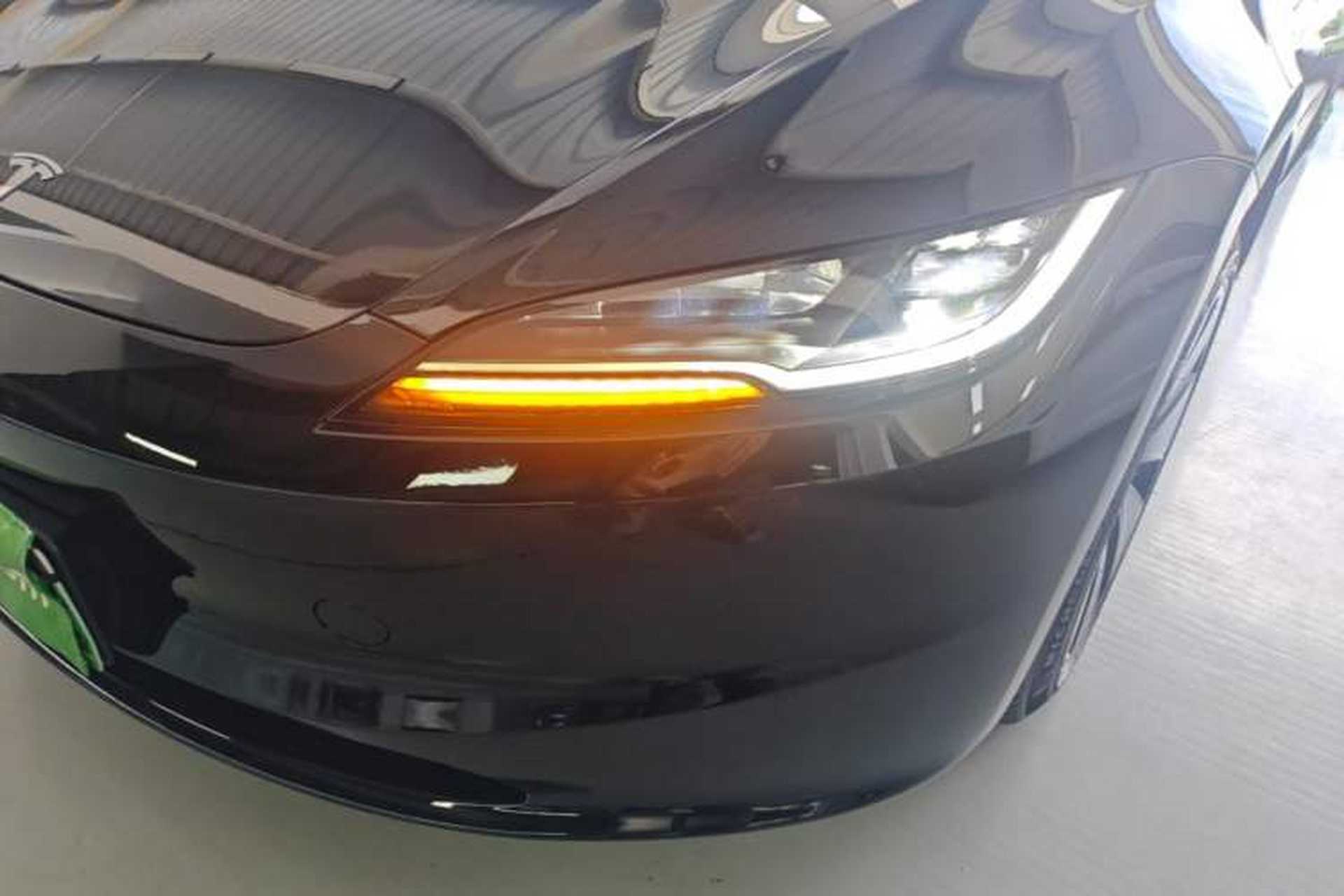 Used Tesla Model 3 2023 Rear-Wheel-Drive Version Left Front Headlight