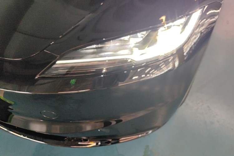 Used Tesla Model 3 2023 Rear-Wheel-Drive Version Left Front Headlight