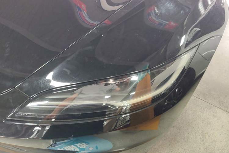 Used Tesla Model 3 2023 Long-Range All-Wheel-Drive Version Left Front Headlight