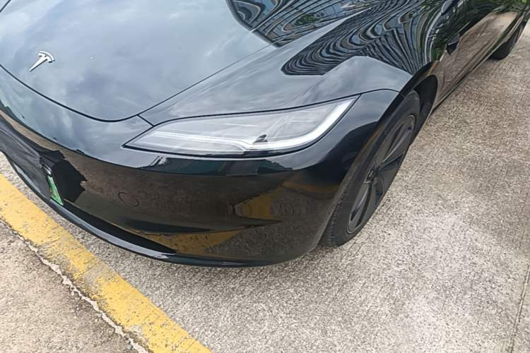 Used Tesla Model 3 2023 Rear-Wheel-Drive Version Left Front Headlight