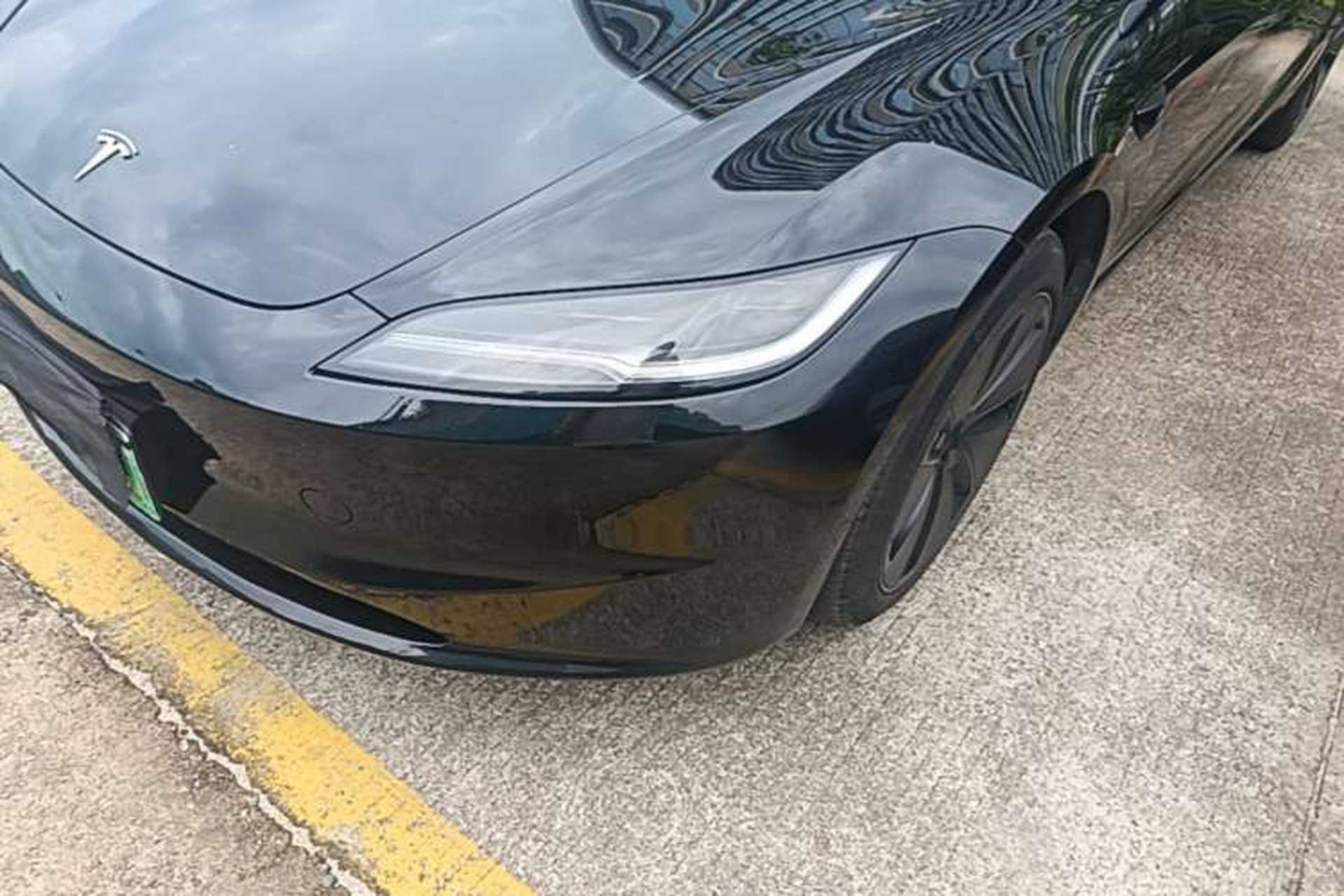 Used Tesla Model 3 2023 Rear-Wheel-Drive Version Left Front Headlight