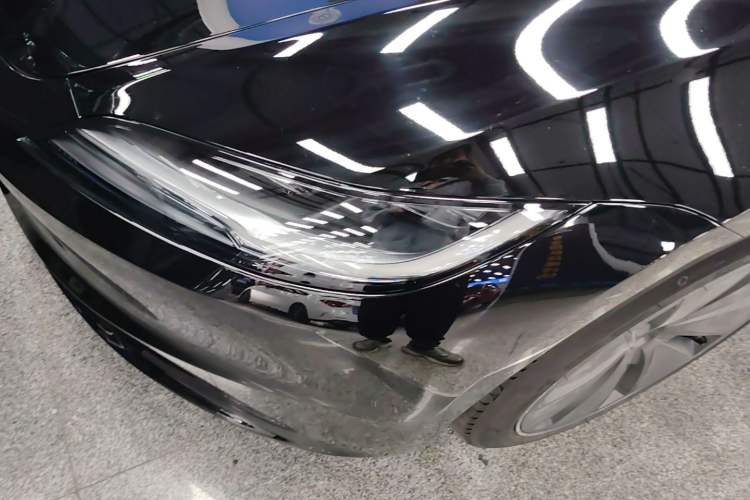 Used Tesla Model 3 2023 Rear-Wheel-Drive Version Left Front Headlight