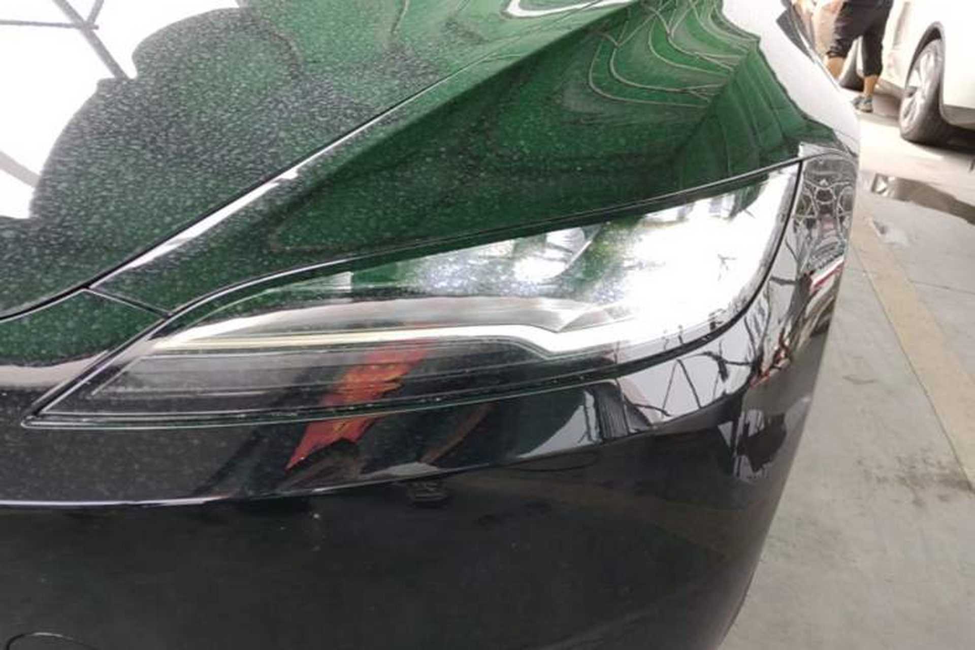 Used Tesla Model 3 2023 Rear-Wheel-Drive Version Left Front Headlight