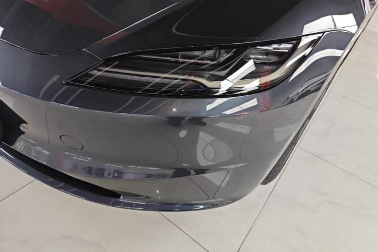 Used Tesla Model 3 2023 Long-Range All-Wheel-Drive Version Left Front Headlight