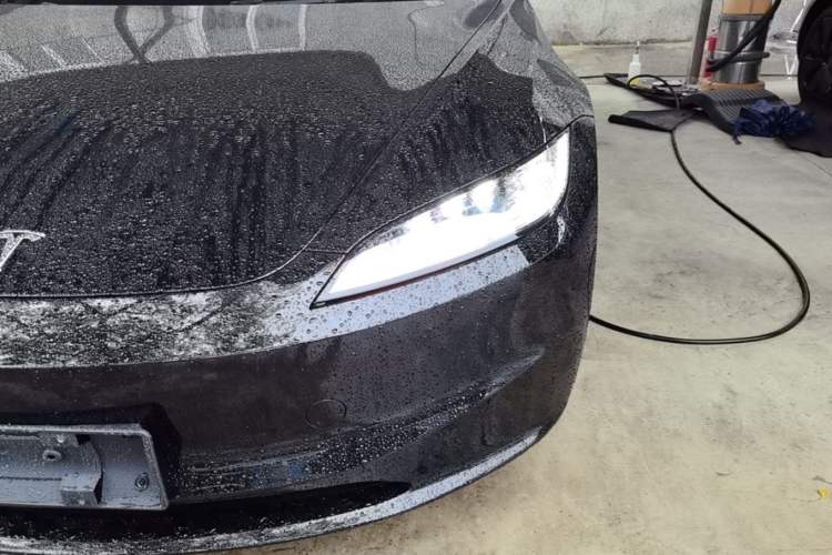 Used Tesla Model 3 2023 Rear-Wheel-Drive Version Left Front Headlight