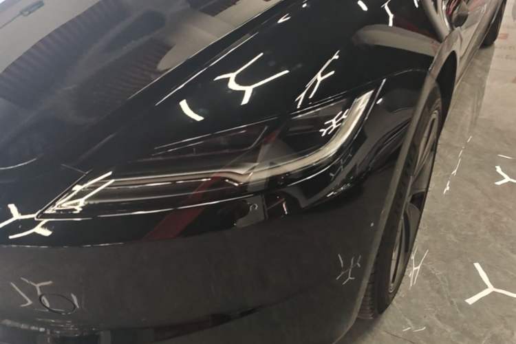 Used Tesla Model 3 2023 Rear-Wheel-Drive Version Left Front Headlight