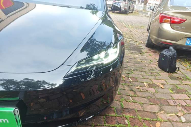 Used Tesla Model 3 2023 Rear-Wheel-Drive Version Left Front Headlight