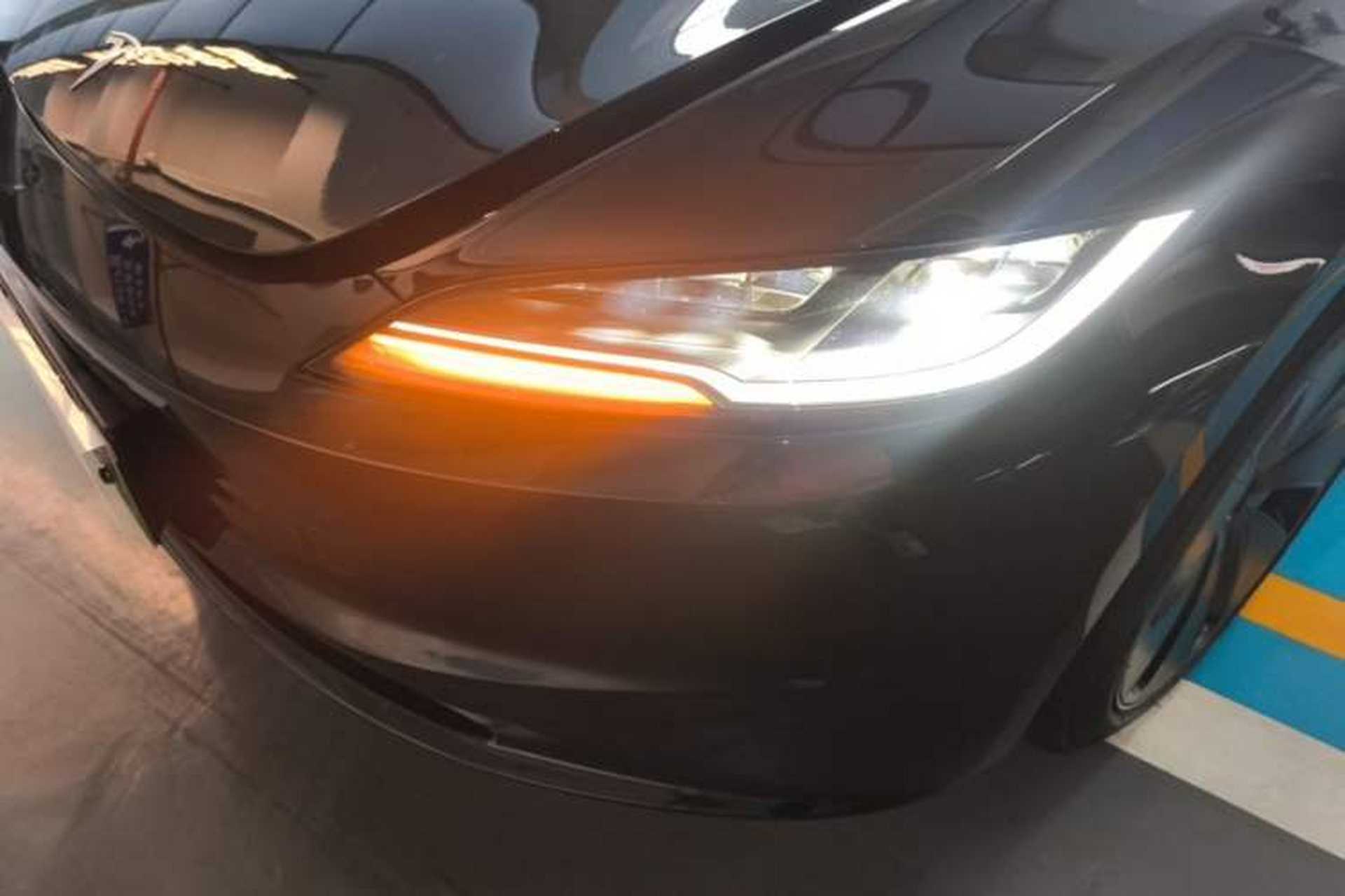 Used Tesla Model 3 2023 Rear-Wheel-Drive Version Left Front Headlight