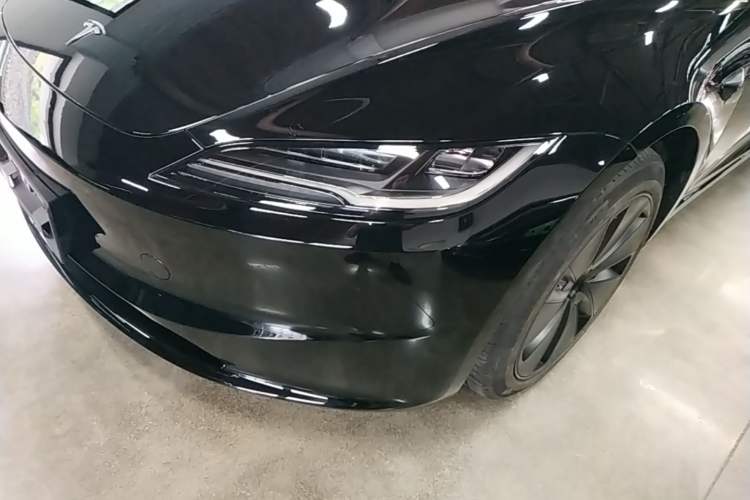 Used Tesla Model 3 2023 Rear-Wheel-Drive Version Left Front Headlight