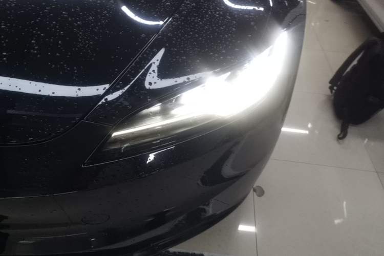 Used Tesla Model 3 2023 Long-Range All-Wheel-Drive Version Left Front Headlight