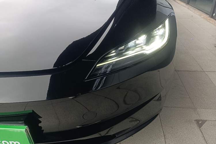 Used Tesla Model 3 2023 Rear-Wheel-Drive Version Left Front Headlight