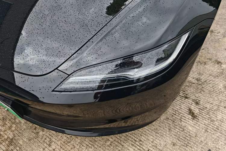 Used Tesla Model 3 2023 Rear-Wheel-Drive Version Left Front Headlight