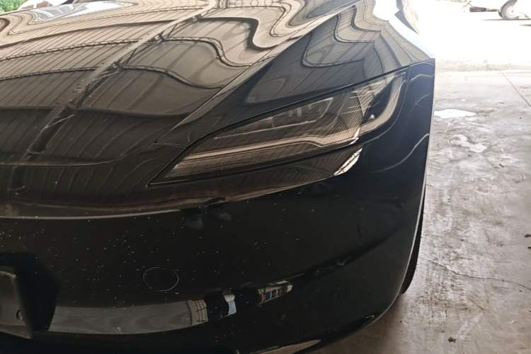Used Tesla Model 3 2023 Rear-Wheel-Drive Version Left Front Headlight