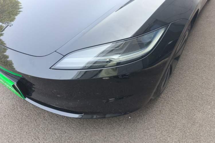 Used Tesla Model 3 2023 Long-Range All-Wheel-Drive Version Left Front Headlight