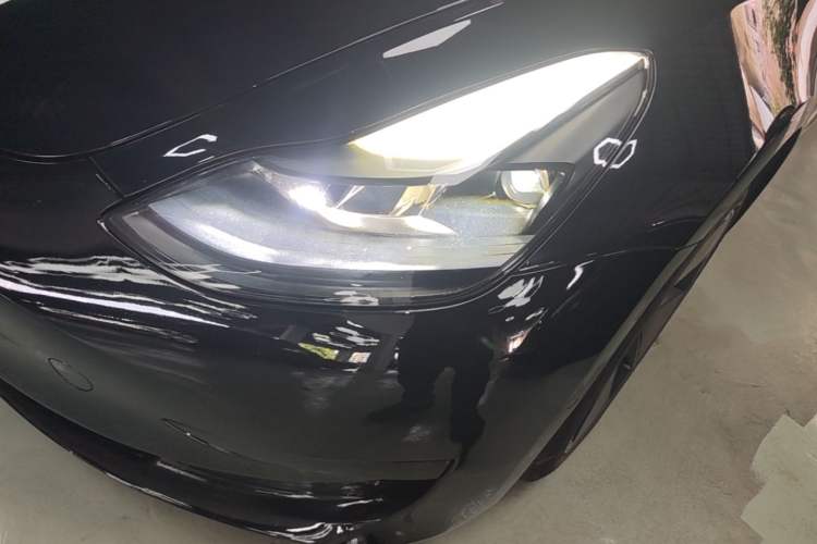 Used Tesla Model 3 2023 Rear-Wheel-Drive Version Left Front Headlight