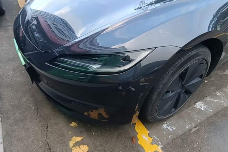 Used Tesla Model 3 2023 Rear-Wheel-Drive Version Left Front Headlight
