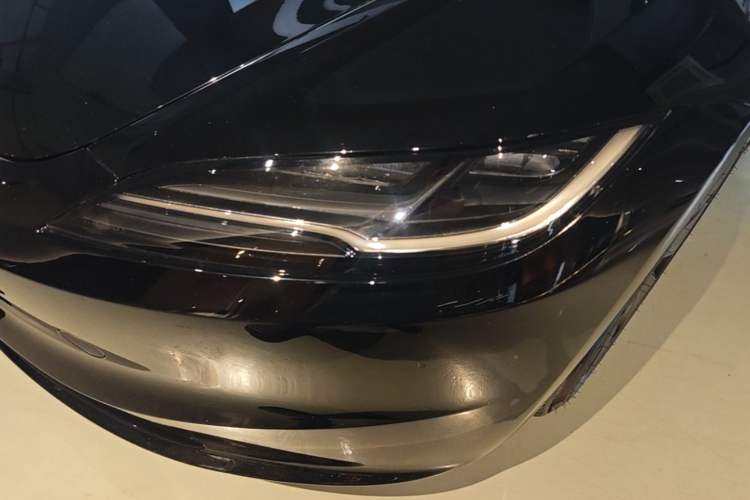 Used Tesla Model 3 2023 Long-Range All-Wheel-Drive Version Left Front Headlight