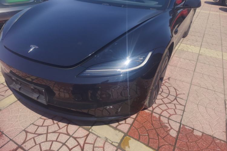 Used Tesla Model 3 2023 Long-Range All-Wheel-Drive Version Left Front Headlight