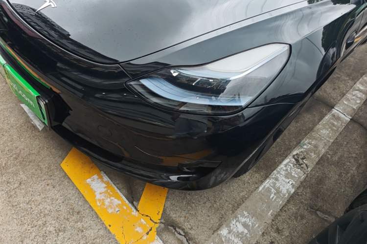 Used Tesla Model 3 2023 Rear-Wheel-Drive Version Left Front Headlight
