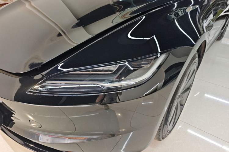 Used Tesla Model 3 2023 Long-Range All-Wheel-Drive Version Left Front Headlight