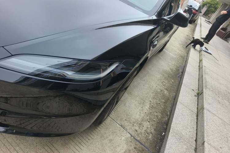 Used Tesla Model 3 2023 Rear-Wheel-Drive Version Left Front Headlight