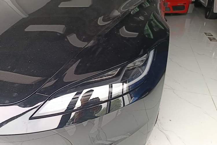 Used Tesla Model 3 2023 Long-Range All-Wheel-Drive Version Left Front Headlight